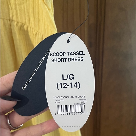 Yellow Boho Chic Dress - Picture 3 of 5